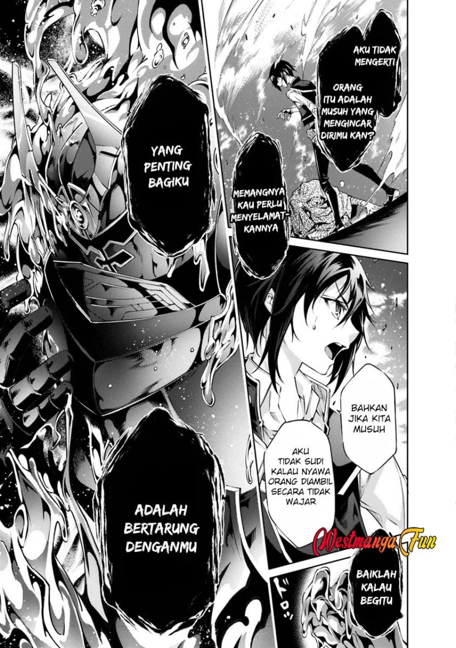 Kamigami ni Sodaterare Shimo no, Saikyou to Naru Chapter 50 Gambar 13